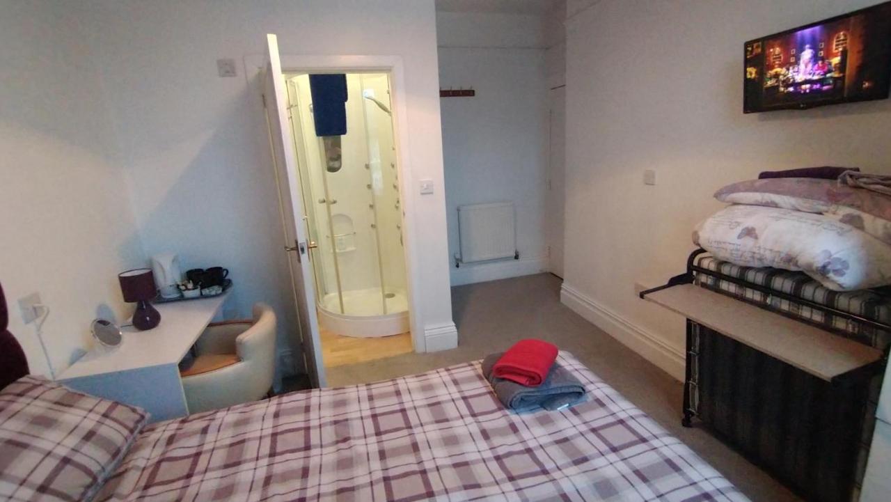 Shaftesbury Hotel Blackpool Eksteriør bilde