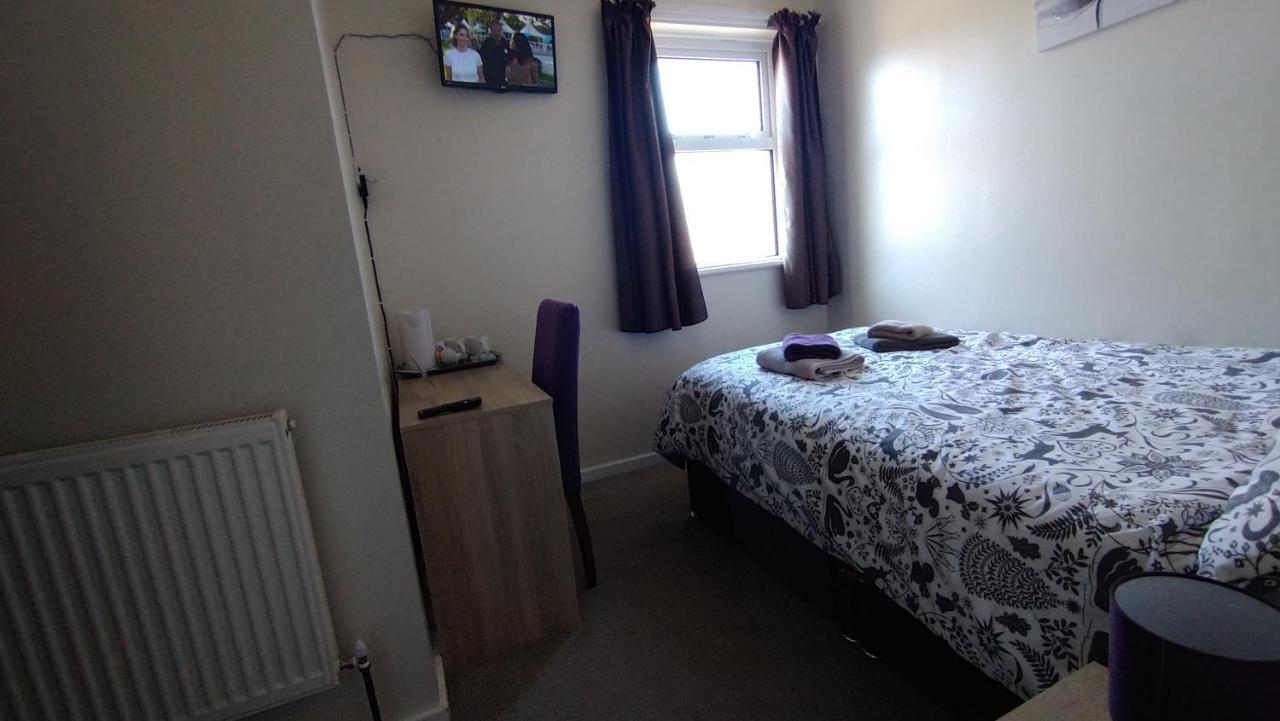 Shaftesbury Hotel Blackpool Eksteriør bilde