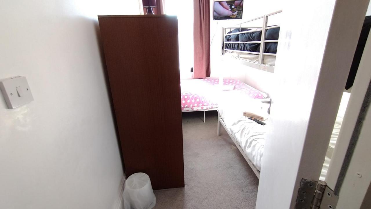 Shaftesbury Hotel Blackpool Eksteriør bilde