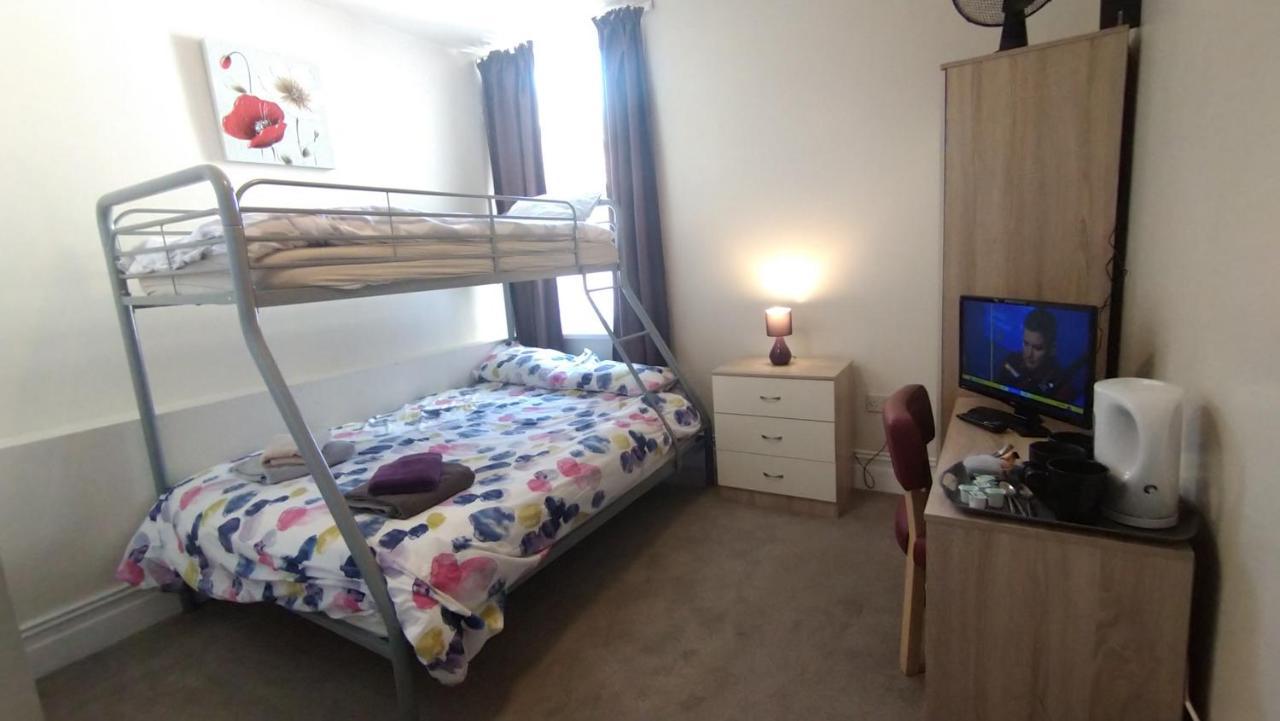 Shaftesbury Hotel Blackpool Eksteriør bilde