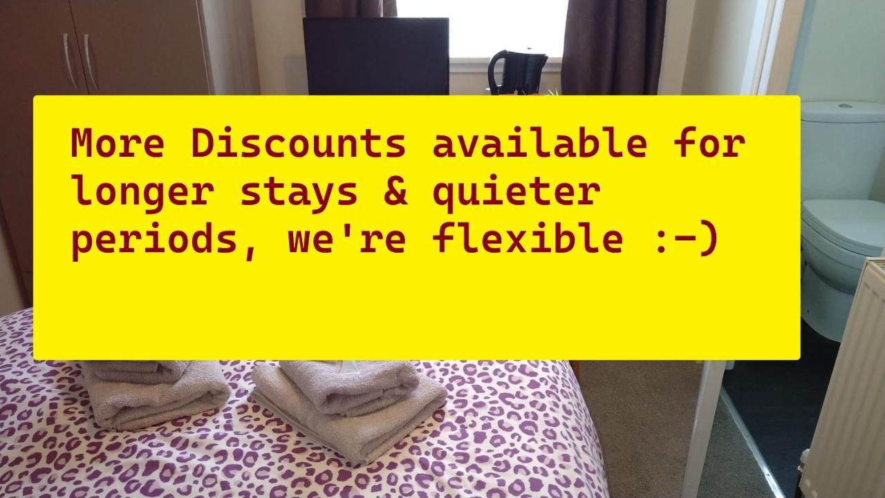 Shaftesbury Hotel Blackpool Eksteriør bilde