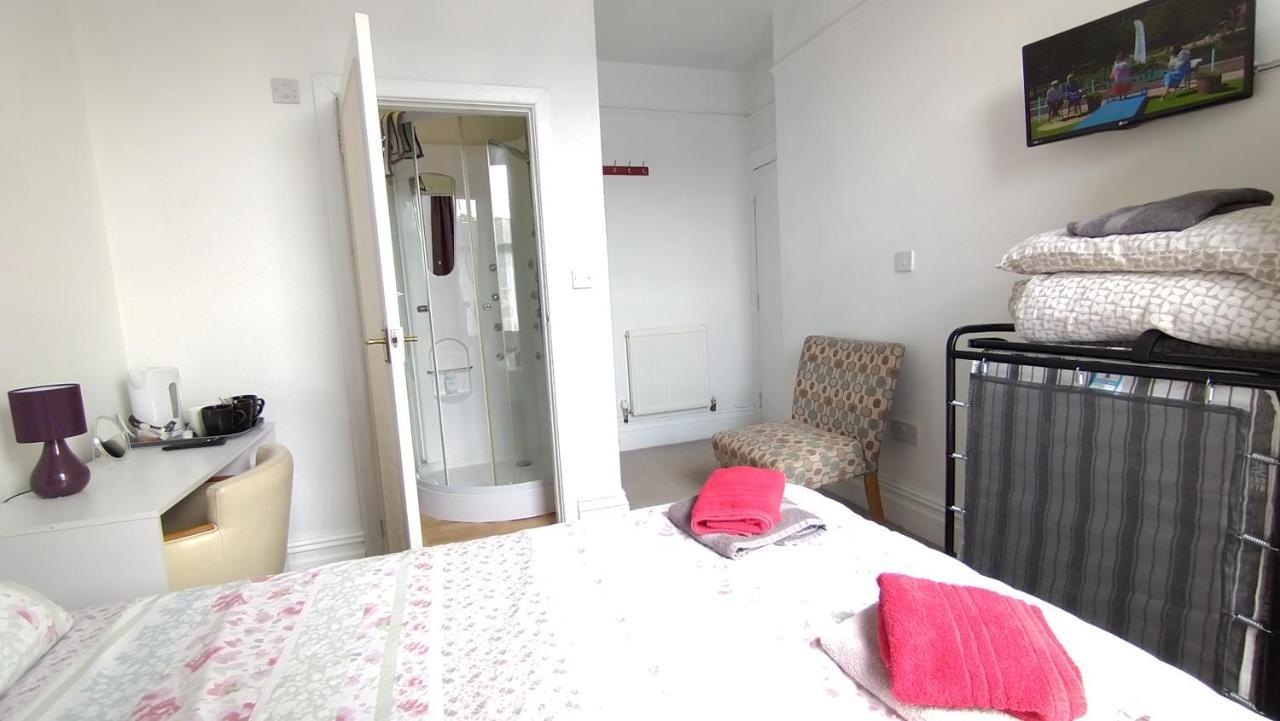 Shaftesbury Hotel Blackpool Eksteriør bilde