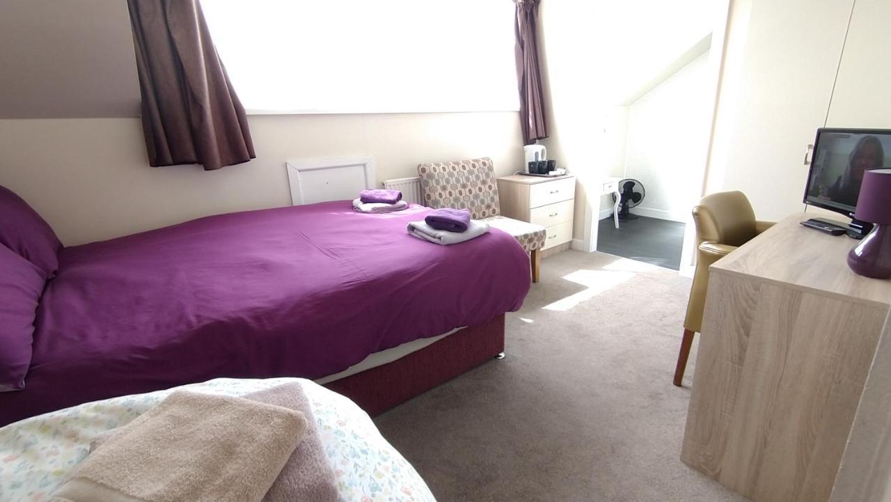 Shaftesbury Hotel Blackpool Eksteriør bilde